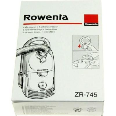 Boite de 6 sacs non tisses dymbo (ZR745) Aspirateur Rowenta