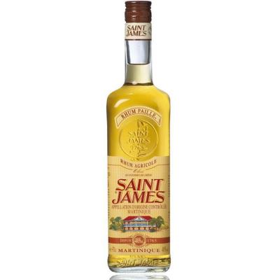 Rhum Paille Agricole Saint James - La Bouteille De 70cl