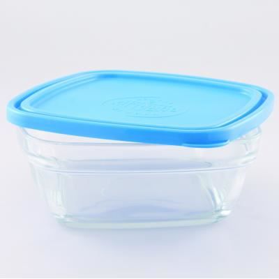 DURALEX Contenant en Verre avec Couvercle - 23 x 9.3 cm