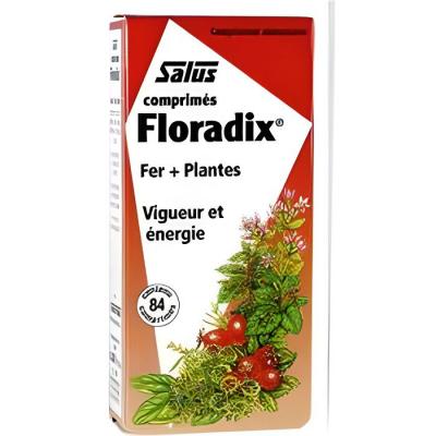 Floradix fer plus plantes 84 comprim&eacute;s salus