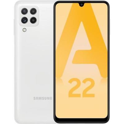 Smartphone Samsung Galaxy A22 Blanc 4G