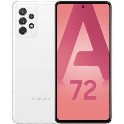 Smartphone Samsung Galaxy A72 Blanc 4G