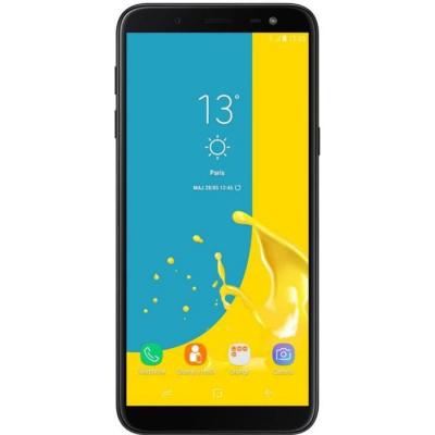 Smartphone Samsung Galaxy J6 Double SIM 32 Go Noir 