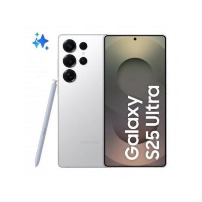 Samsung Galaxy S25 Ultra Smartphone con IA Almacenamiento 256GB Bater&iacute;a 5.000mAh Titanio Plata