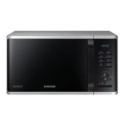 Samsung MG23K3515AS - Four micro-ondes grill - pose libre - 23 litres - 800 Watt - argent