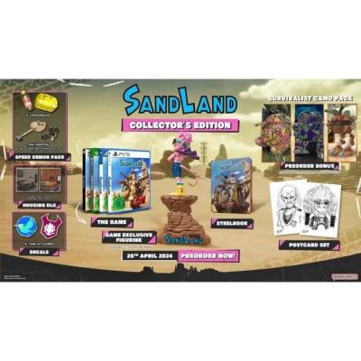 Bandai Namco Ps4 Sand Land Collector Edition Dor&eacute; PAL