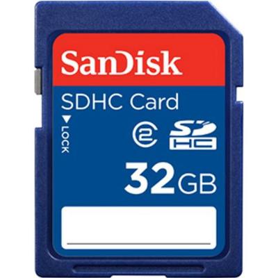 SanDisk Standard - Carte m&eacute;moire flash - 32 Go - Class 4 - SDHC 
