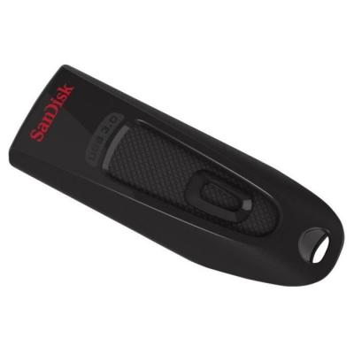SanDisk Ultra 32 GB USB Flash Drive USB 3.0 Up to 130 MB/s Read, Black