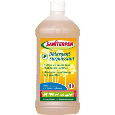 D&eacute;tergent surpuissant pour &eacute;levage d'animaux 1 litre