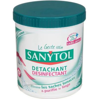 D&eacute;tachant D&eacute;sinfectant/poudre Sanytol - Le Pot De 450 G
