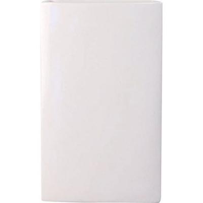 Saturateur plat large c&eacute;ramique blanc, 350 ml
