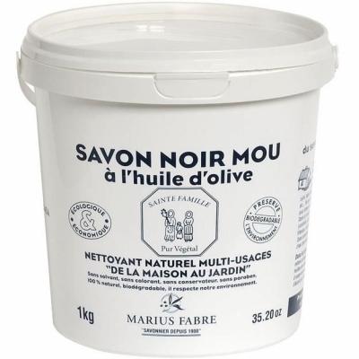 Ecodis - Savon noir p&acirc;te, 1Kg