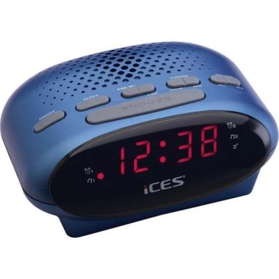 SCD-42 Lenco, radio-r&eacute;veil, ondes ultra courtes (FM), bleu