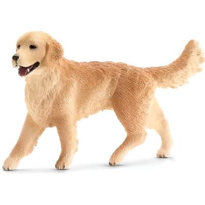 Figurine 16395 - Animal de la ferme - Golden Retriever, femelle