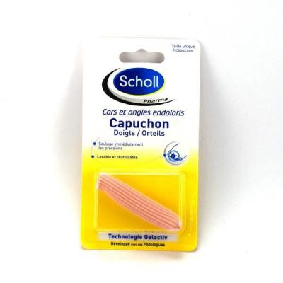 Scholl Capuchon doigts / orteils gelactiv, 1 unit&eacute;