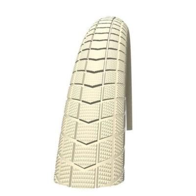 Schwalbe Pneu 26x215 big Ben Mixte, cr&egrave;me r&eacute;flex, 26 x 2.15