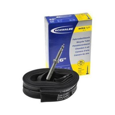 Chambre &agrave; air Schwalbe Superlight 60 mm Presta Valve SV11XL 26 x 1,00
