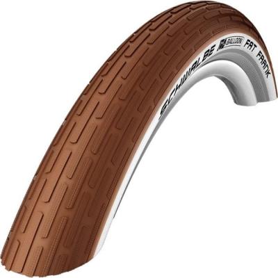 Schwalbe Fat Franck cordoni Unisex-Adult, Marrone, 26 x 2.35