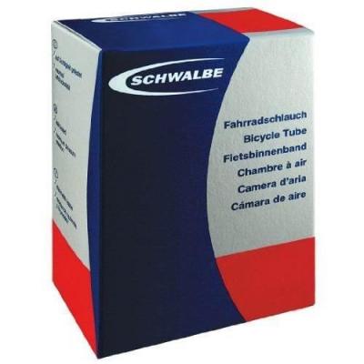 Schwalbe Sv5a Chambre &Agrave; Air Noir 18 X 1,75-2,35 Valve Presta