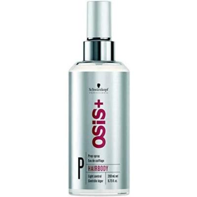 Schwarzkopf Osis + Hairbody Prep Spray Eau De Coiffage Light Co