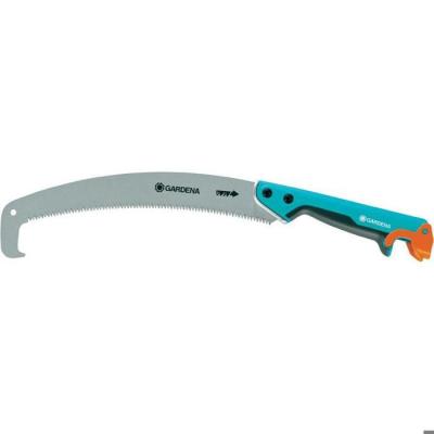 Gardena 300 P 30 cm Bleu, Gris, Orange, Argent, Scie de taille