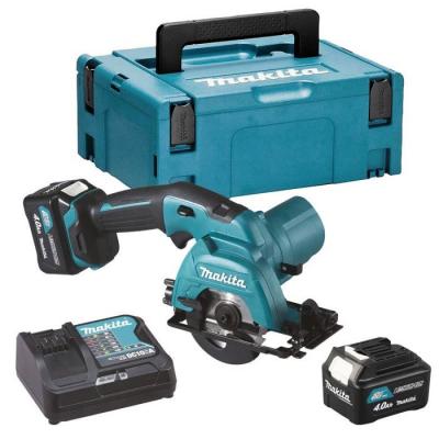 Scie circulaire 10.8V Li-ion 4.0Ah CXT &Oslash;85 mm MAKITA - HS301DSMJ