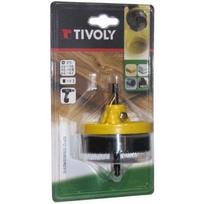 Scie cloches hcs &oslash;25-32-38-45-50-56-62 mm tivoly - xt50522052012
