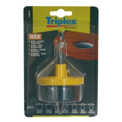Tivoly scie cloche multilame.h.25mm