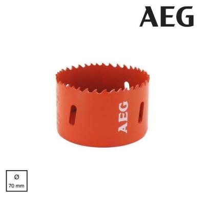 Scie cloche AEG bi-m&eacute;tal 70mm 4932367271