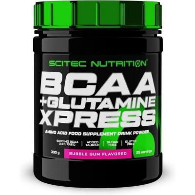 Scitec Nutrition BCAA+Glutamine Xpress 300g Citron vert - BCAA