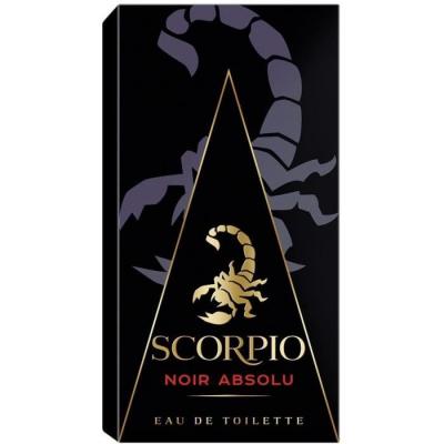 Scorpio - Eau de Toilette Homme - Collection Noir Absolu - 75 ml