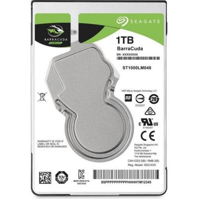 DD 2.5'' SATA III SEAGATE BarraCuda 2.5'' - 1To