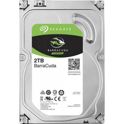 Disque Dur Interne Seagate BarraCuda ST2000DM008 2To HDD 3.5 7200Tr/min SATA III Noir 