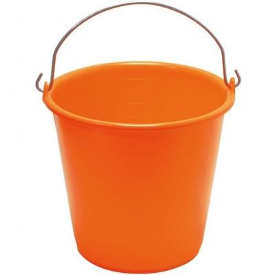 Aluminium Et Plastique - Seau gradu&eacute; &oslash;28cm 10l bleu Green Line