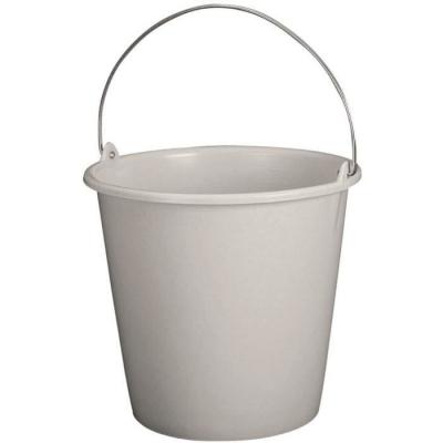 Aluminium Et Plastique - Seau de m&eacute;nage gradu&eacute; 8 l 18/26,5 x 24