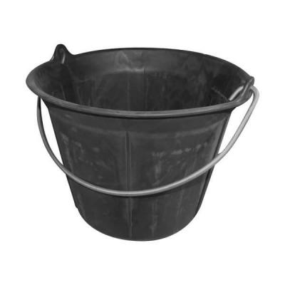Seau ma&ccedil;on caoutchouc flexogom 11 L