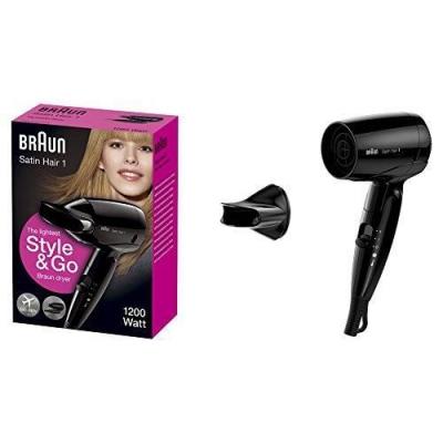 Braun Satin Hair 1 HD 130 Style & Go 4210201107910