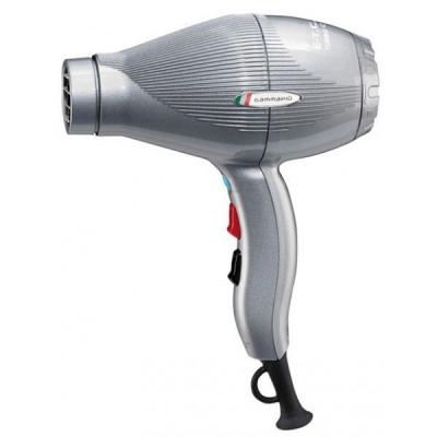 S&egrave;che-cheveux E-T.C Light Argent Premium Edition Gamma Piu