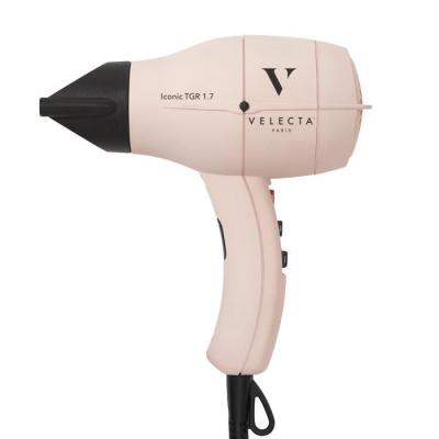 Velecta Paris S&egrave;che-cheveux Iconic TGR 1.7 Rose Poudr&eacute; Velecta Paris
