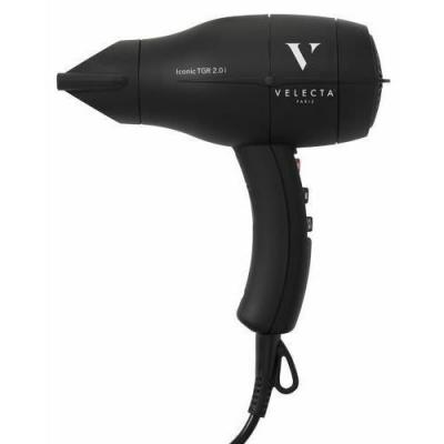 S&egrave;che-cheveux professionnel : ICONIC TGR 2.0i Noir intense