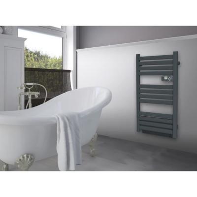 S&egrave;che-serviette sec lames plates Anthracite - 500W + 1000W