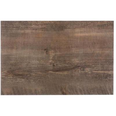 Secret de Gourmet - Set de table d&eacute;cor aspect en ch&ecirc;ne Bois Fonc&eacute;