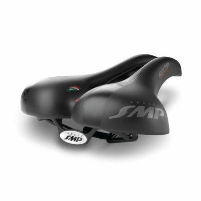 Selle VTT - SMP - Css1429 - Grands si&egrave;ges noirs - Taille unique