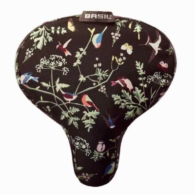 Basil Wanderlust Housse de selle, charcoal, Taille unique