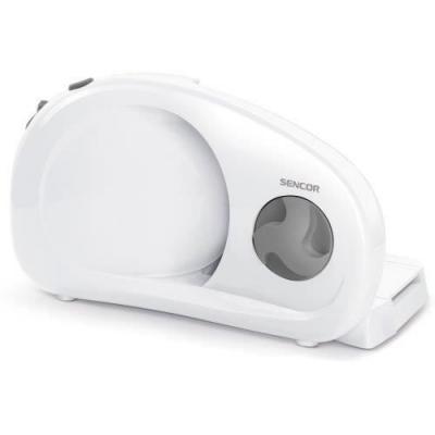 SENCOR Trancheuse &Eacute;lectrique, 100 W, Blanc/Gris 40028936