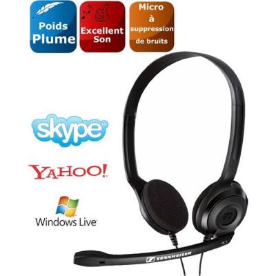 Sennheiser Casque micro PC 3 Chat