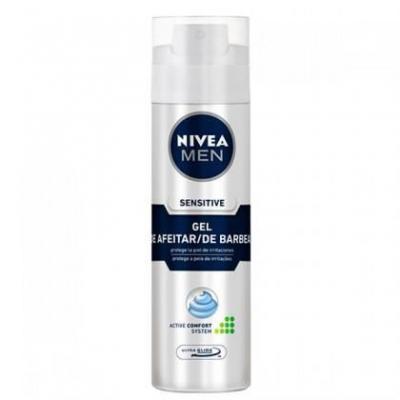 Nivea Men Sensitive Anti-Irritation Gel de Rasage 200ml