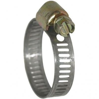 Collier serrage - lot de 50 - 8 mm - D: 10 &agrave; 16 mm
