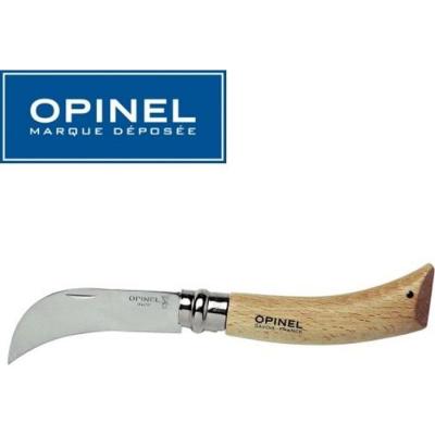 Opinel Pruning Knife N&deg;08 Beige,Argent&eacute; 8 cm