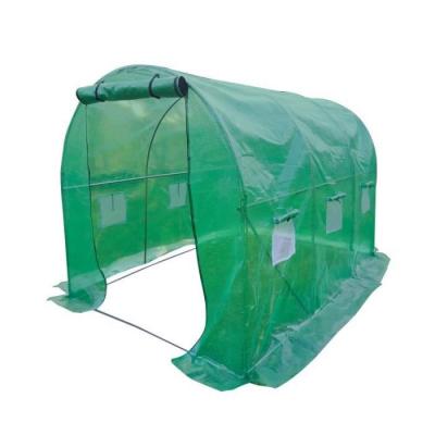 Serre de jardin tunnel 6m&sup2;- b&acirc;che arm&eacute;e renforc&eacute; 3 x 2 x 2m - structure acier